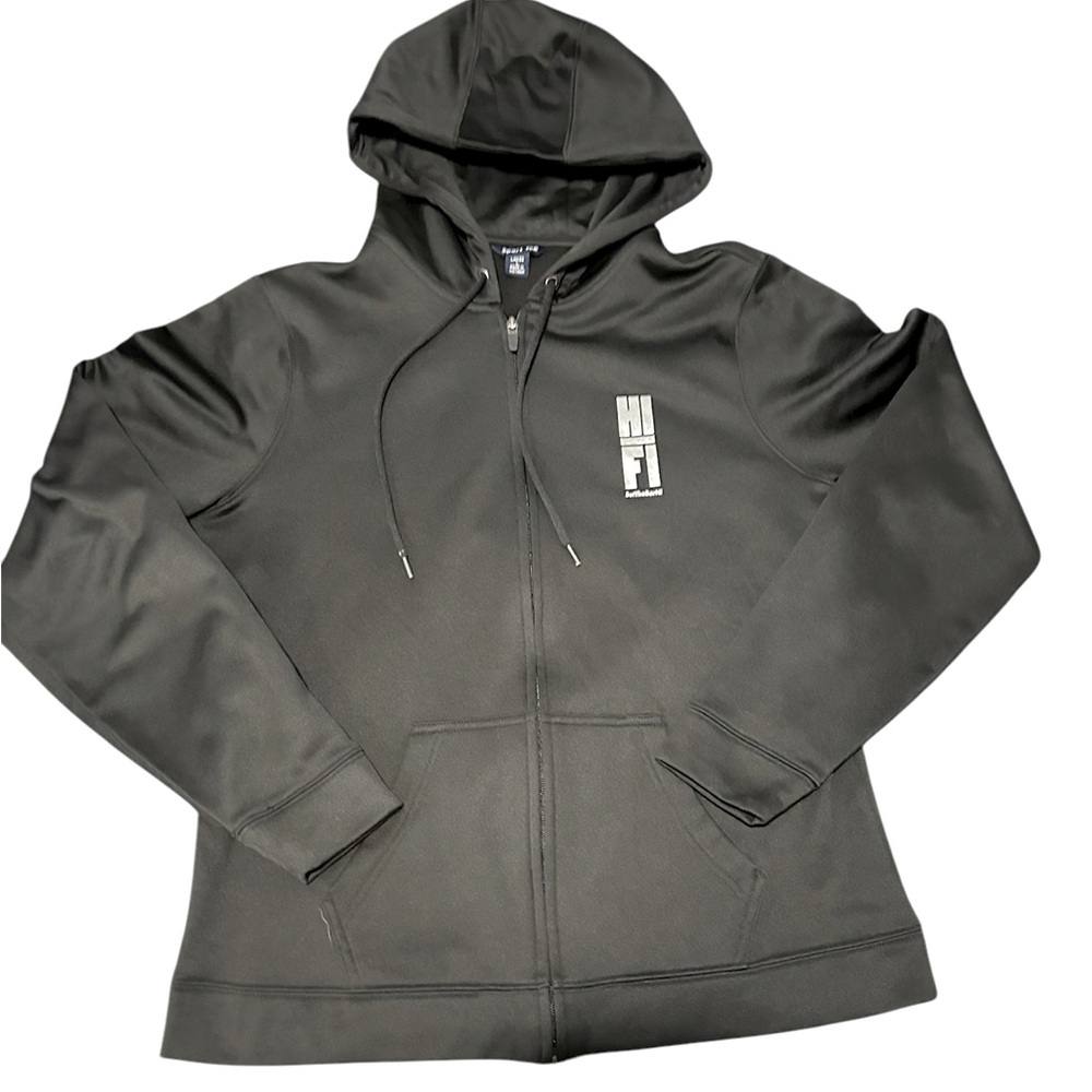 Polyester Zip Up Sweater